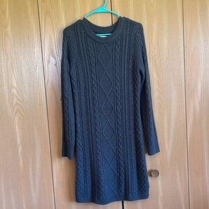 Merona sweater dress